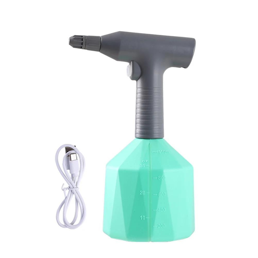 1.5/2/2.5L Electric Sprayer Plant Mist Spray Bottle Automatic Garden Watering Can Sanitizer Water Sprayer Car Washer Garden Tool