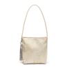 Retro New Chinese Style Handbag Lightweight Tassel Retro Shoulder Bag Large Capacity Zipper Closure Elegant Underarm Bag Casual