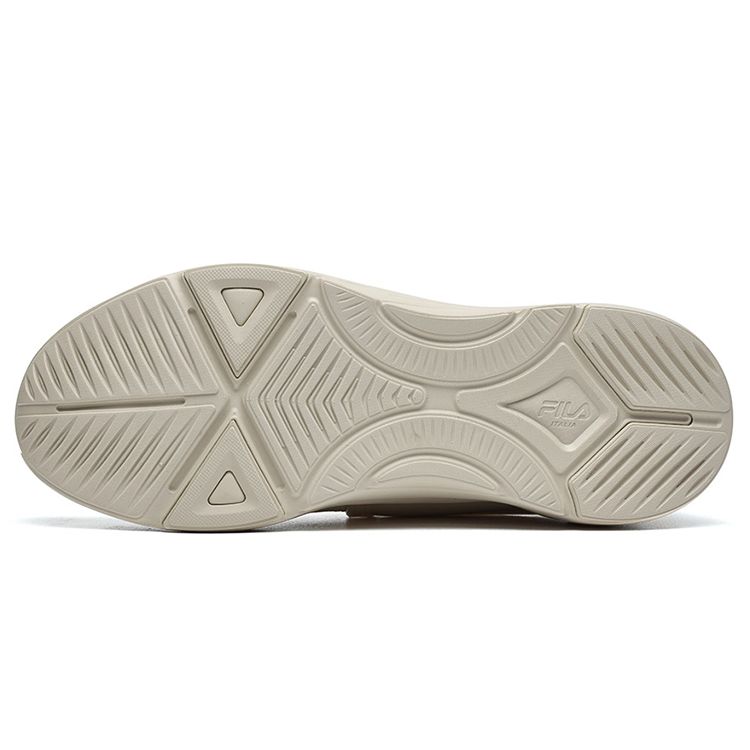 FILA Comfortable Daily Low-Top Training Shoes Men Sneakers Beige A12M142114FSS