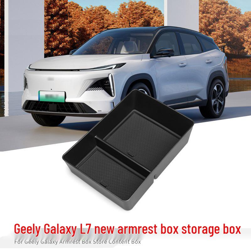 Galaxy L7 Center Console Armrest Storage Organizer for Cars (23-25 Models)