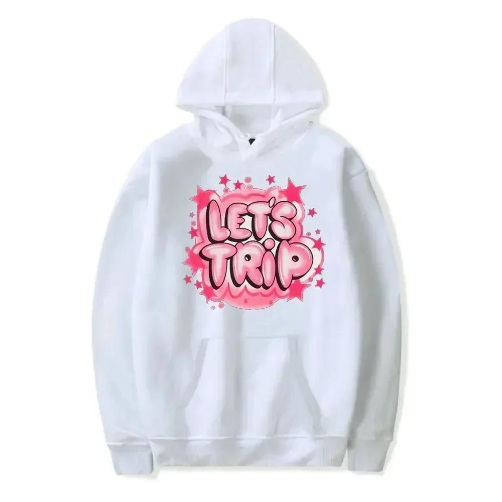 Sturniolo Triple Travel To Airbrush Women's and Men's Sweatshirts and Hooded Japanese-style Harajuku Sweatshirts