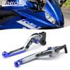 Motorcycle Clutch Front Brake Tie Rod For YAMAHA YZFR3 YZFR25 2014-2022 Folding Telescopic Adjustment Lever YZF R3 R25 2021