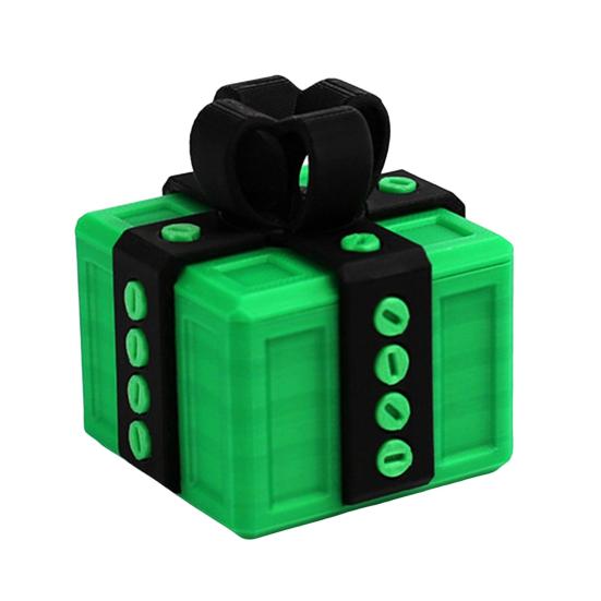 3D Printed Annoying Gift Box with Screws Christmas Puzzle Present Box Prank Case Home Office Desktop Decoration Ornament Joke Gag Gift
