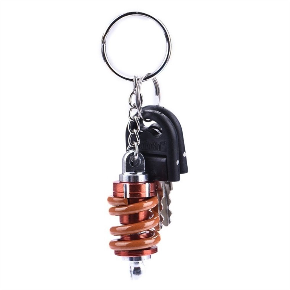 

Motorcycle Pendant Absorber Key Chain Accessories Motorbike Fashion разноцветный