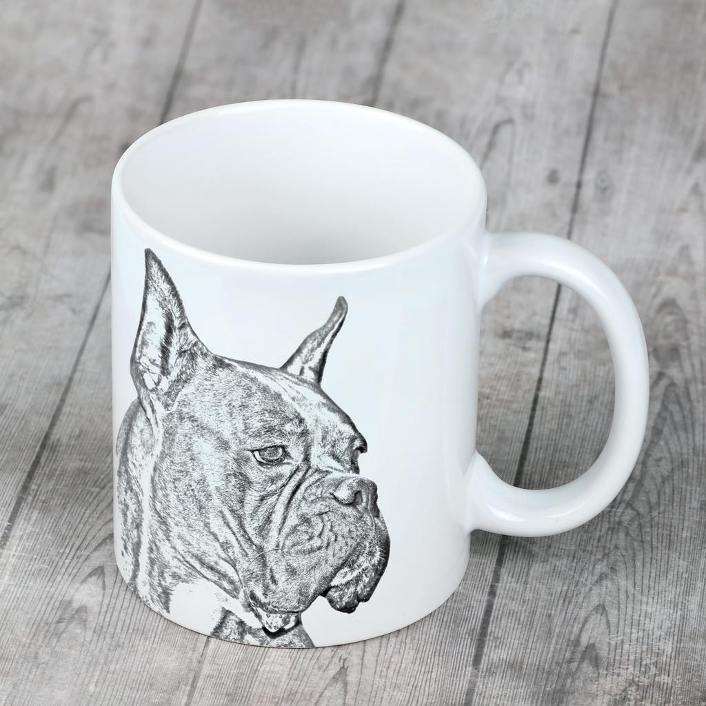 Boxer, German Boxer I – Cup with a dog, cute cup with graphics | Art-Dog