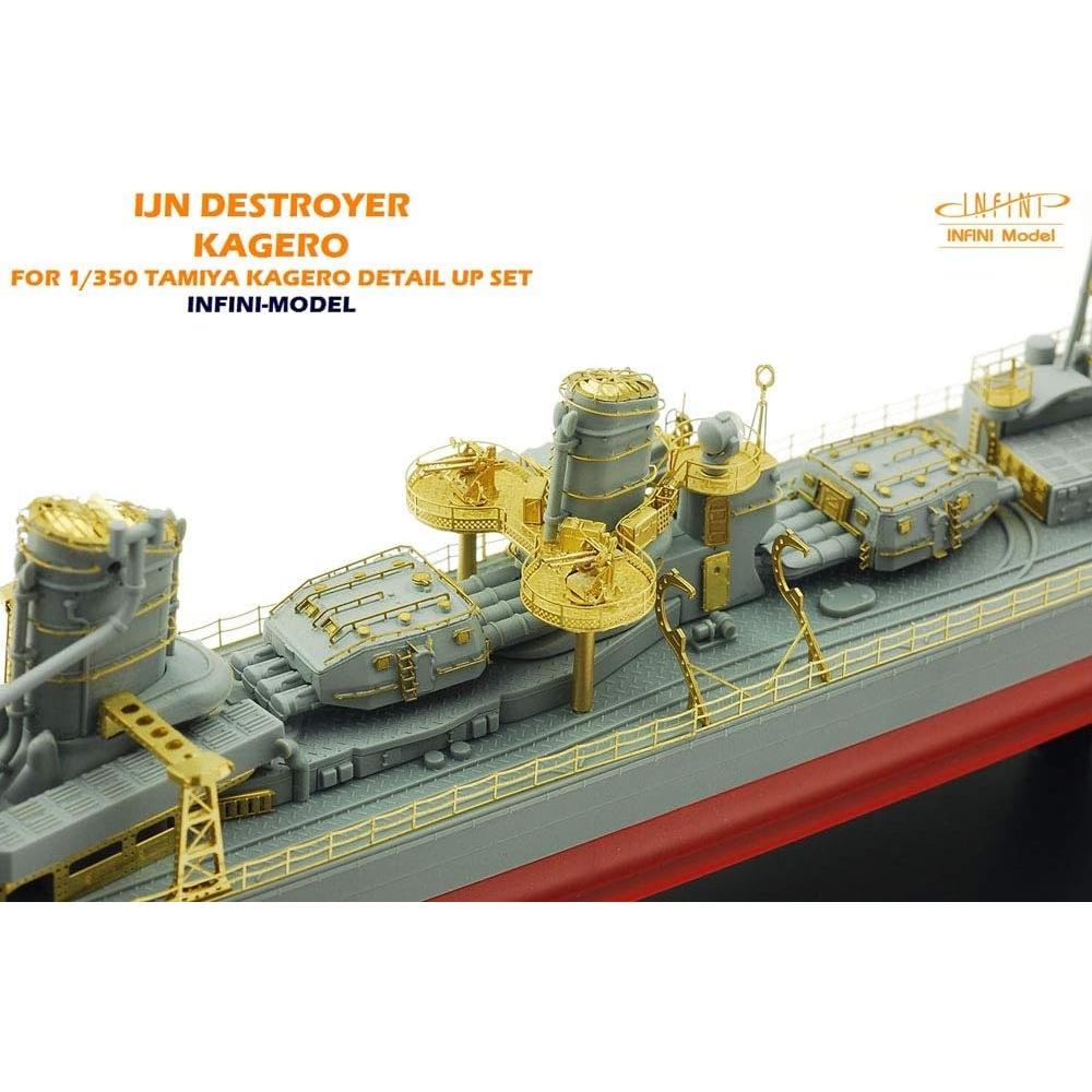 Infini Model 1 350 Im Serie Japanische Marine Zerstörer Kagero Detail Upgrade Set T