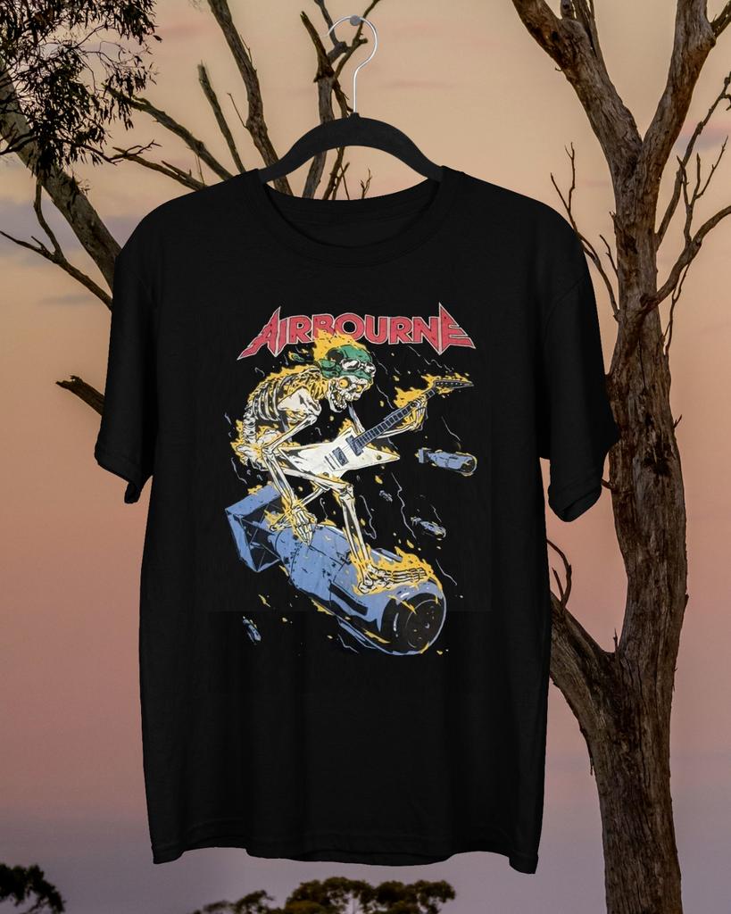 Airbourne T-Shirt Tee Shirt tour gift for fan Unisex All Size 1L244