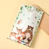 25/50pcs Jungle Safari Animals Gift Bag Handbags Kids Baby Shower Decor Forest Theme Happy Birthday Party Packaging Supplies