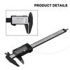 Equipment Electronic Digital Caliper Vernier Gauge Micrometer Ruler 150mm
