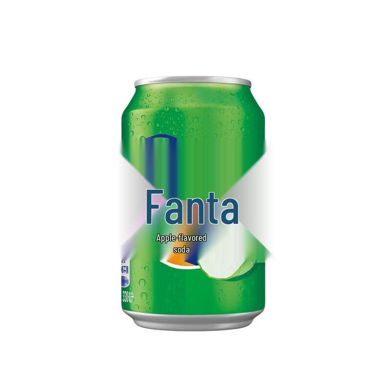 Fanta Apple Carbonated Drink