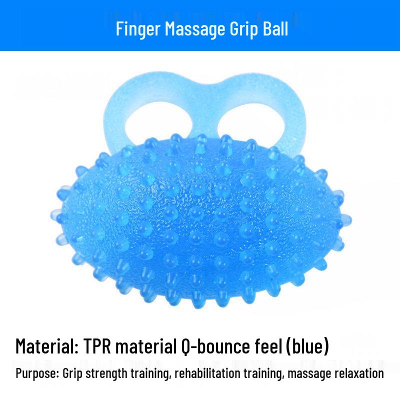 

Массажный мячик для разделения пальцев: Устройство для реабилитации рук и развития силы хвата для восстановления после инсульта и терапии пожилых