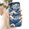 For Huawei Nova 8 8i Fashion Dusk Beach Painting Phone Case For Huawei Nova8 Nova8i Soft Silicone Covers Bumpers