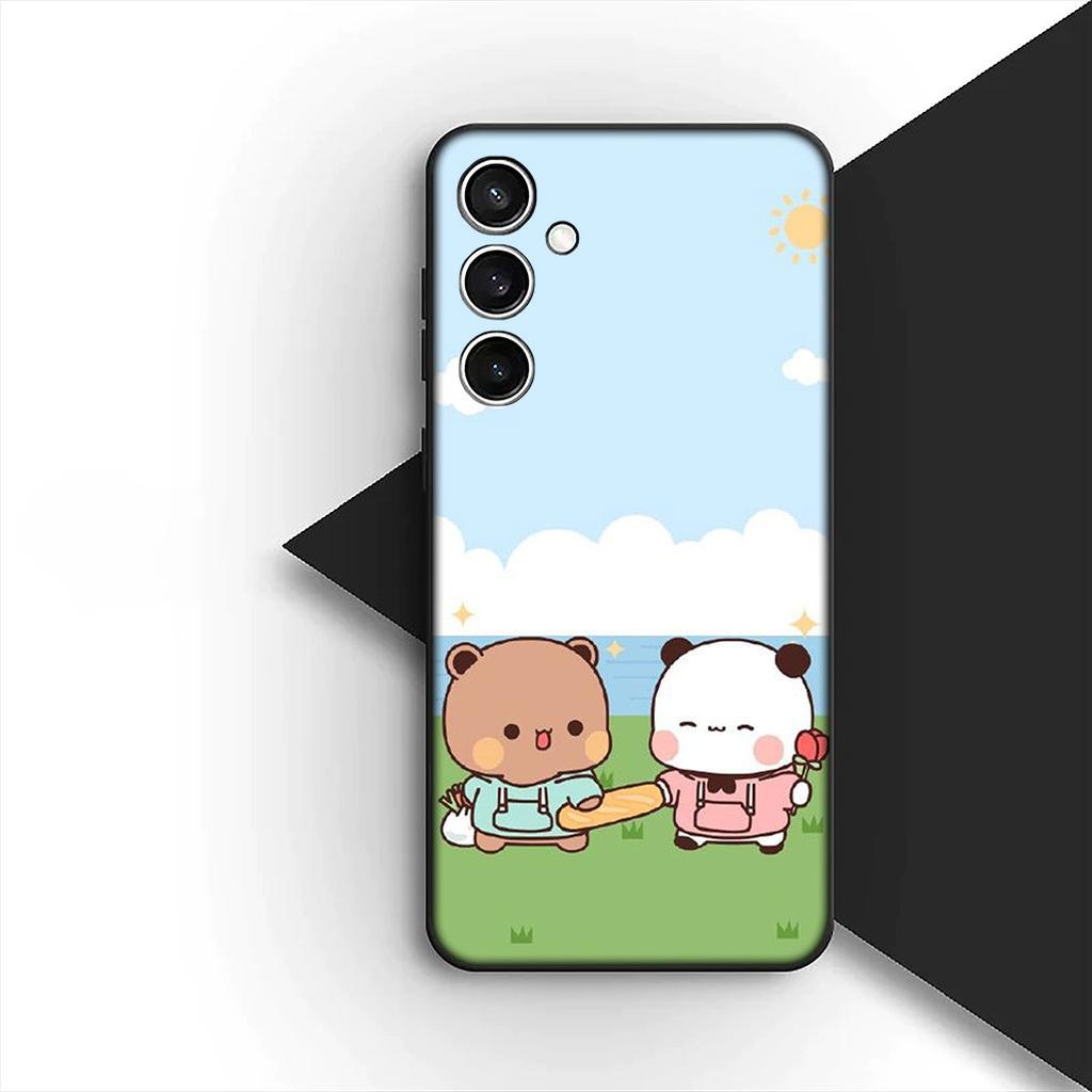 Hülle für Xiaomi Redmi 15 15C A3 A4 A5 9A 9C NFC Note 9 8 Pro Handyhülle Schutzhülle Anime Bär Bubus Panda Dudus
