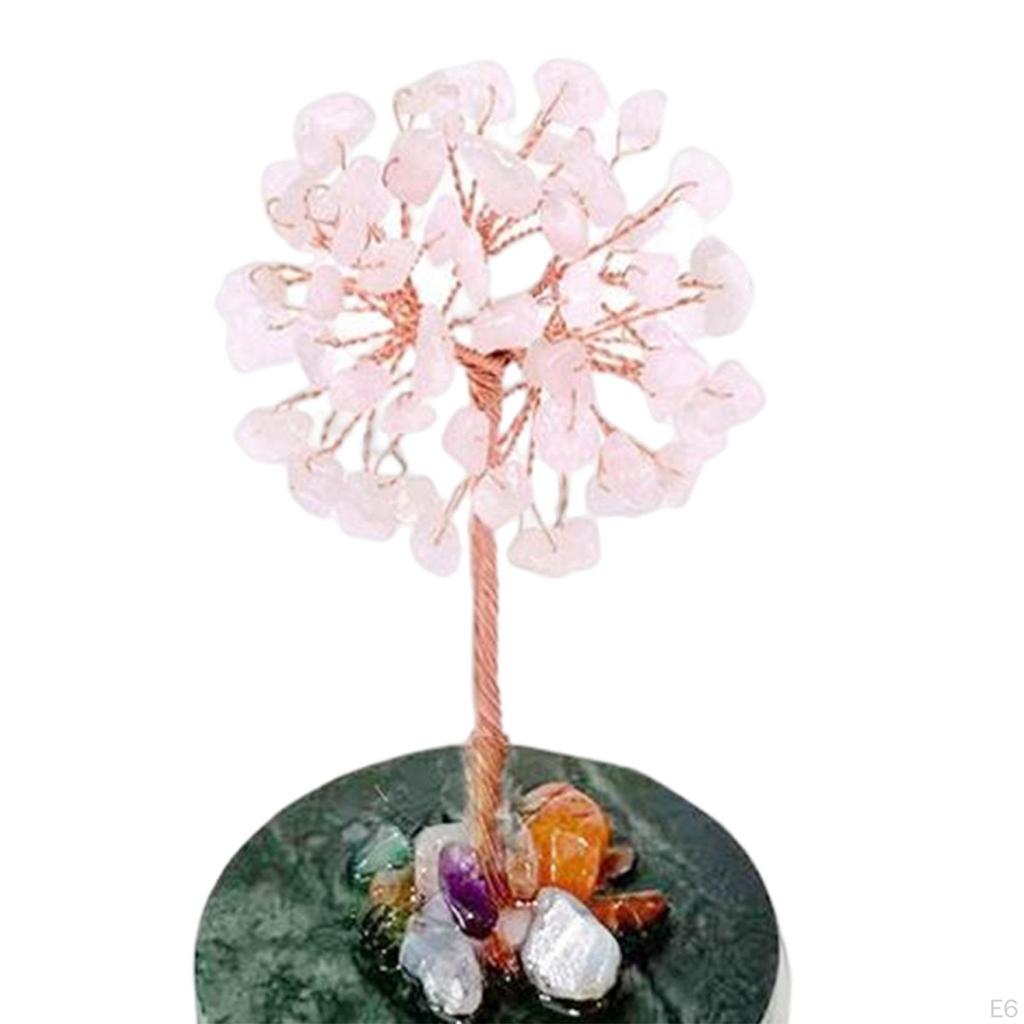 Feng Shui Baumschmuck Dekorative Desktop-Landschaft Handwerkszubehör Szenenlayout Heimdekoration