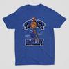 NEW Caricature Tracy McGrady T-shirt Blue Short Sleeve All Sizes JJ4189