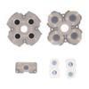 Silicone Conductive Rubber Adhesive Button Pad Keypads Buttons D-pad Controller Rubber For