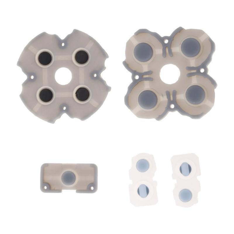 Silicone Conductive Rubber Adhesive Button Pad Keypads Buttons D-pad Controller Rubber For