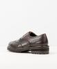 Leatherless #515 / Walker Sole Wingtip Boots / Dark Brown / For Men