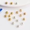 14K Gold Filled Farbechalter Rhombus Abstandshalter Perle für DIY Schmuck Armband/Halskette Herstellung