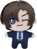 Hagiwara Mascot 10cm Single Kenji Hagiwara [Detective Conan] Approx. Item