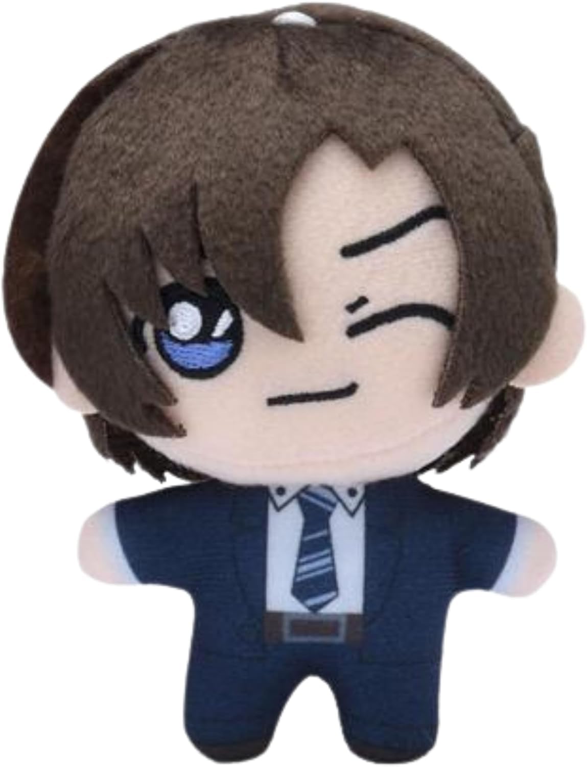 Hagiwara Mascot 10cm Single Kenji Hagiwara [Detective Conan] Approx. Item
