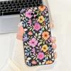 Casing For Redmi Note 9 9S 9Pro 4G Back Cover For Redmi Note 9 Pro Case Cute Cartoon Fashion Flowers Silicone Shockproof Bumper