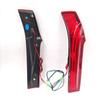 1 Set LED Tail Light Rear Bumper Light Light Auto Decoration Lamp For Honda Jazz Fit 2014 2015 2016 2017 2018