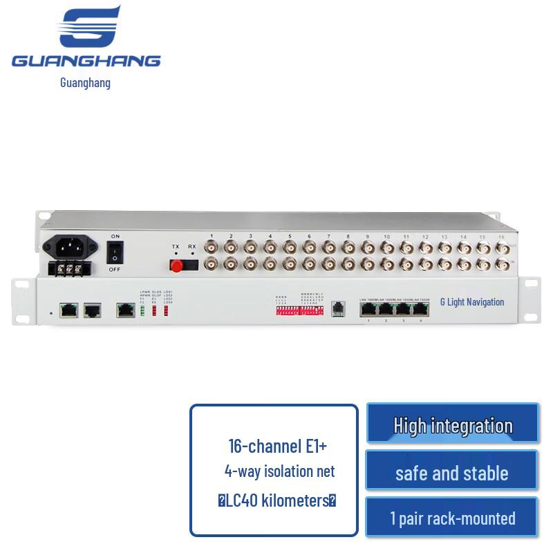 Guanghang PDH Optical Transceiver
