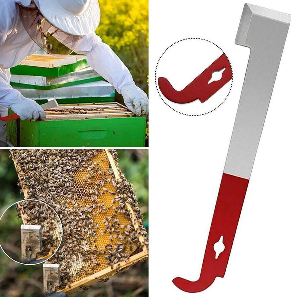 Beekeeping Equipment Stainless Steel Honey Cutting Knife Beekeeping Scraping Knife Beekeeping Supplies Stainless Steel Scraper