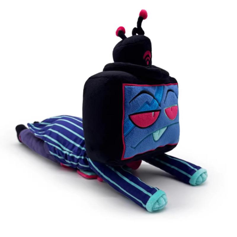 25cm Hell Inn Style Clown Plush Doll Cute Soft Cartoon Stuffed Toy Gift For Kids