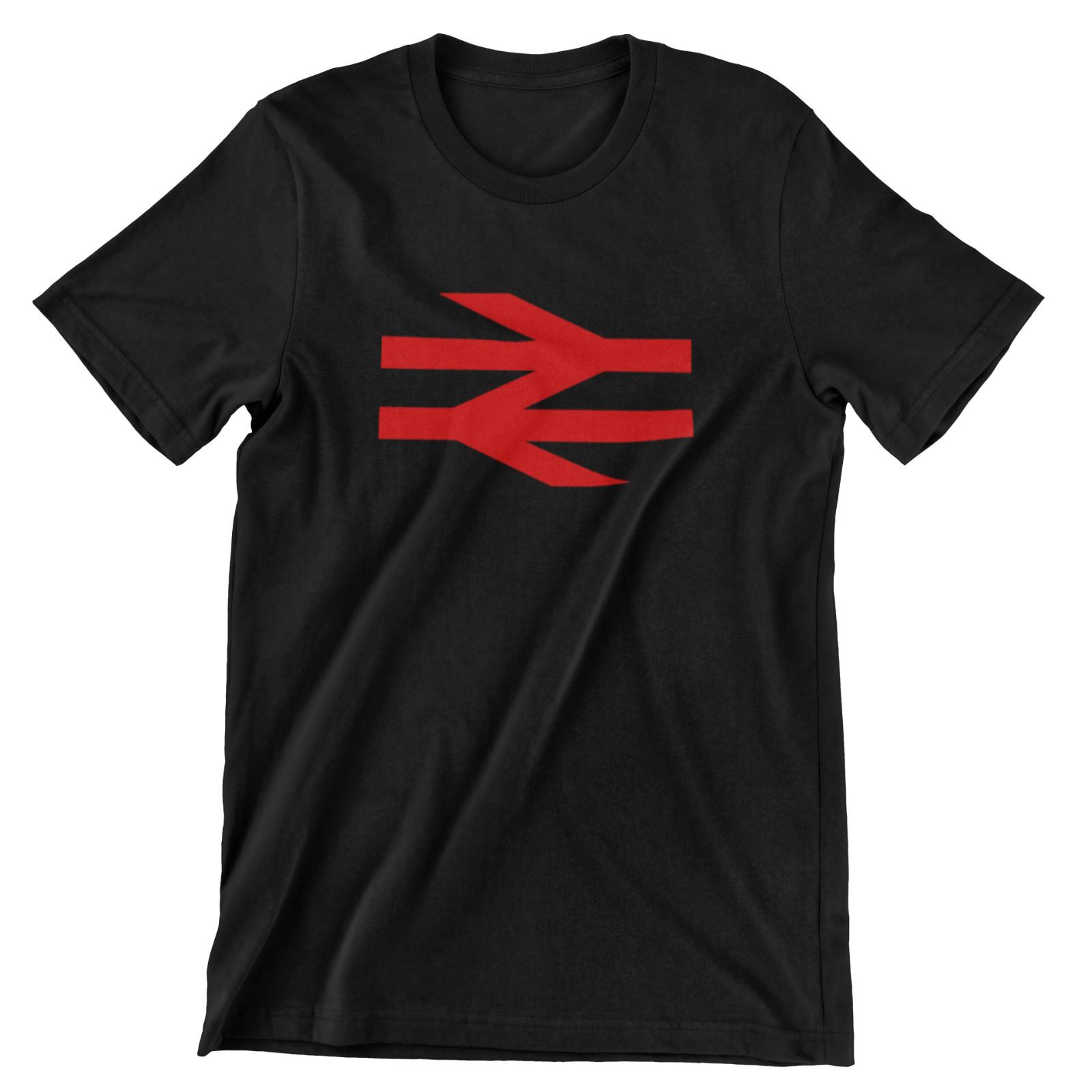 BRITISH RAIL T-Shirt Mens Womens Tees Top 1960s RETRO DAMON ALBARN BLUR 3XL