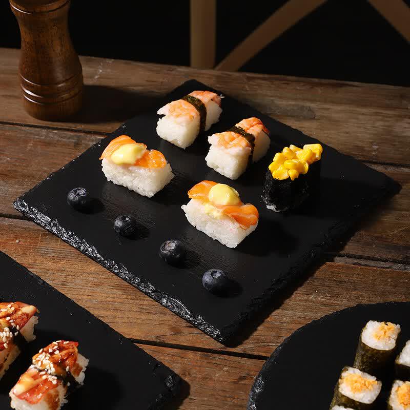 Natural Stone Serving Platter (Set of 2)