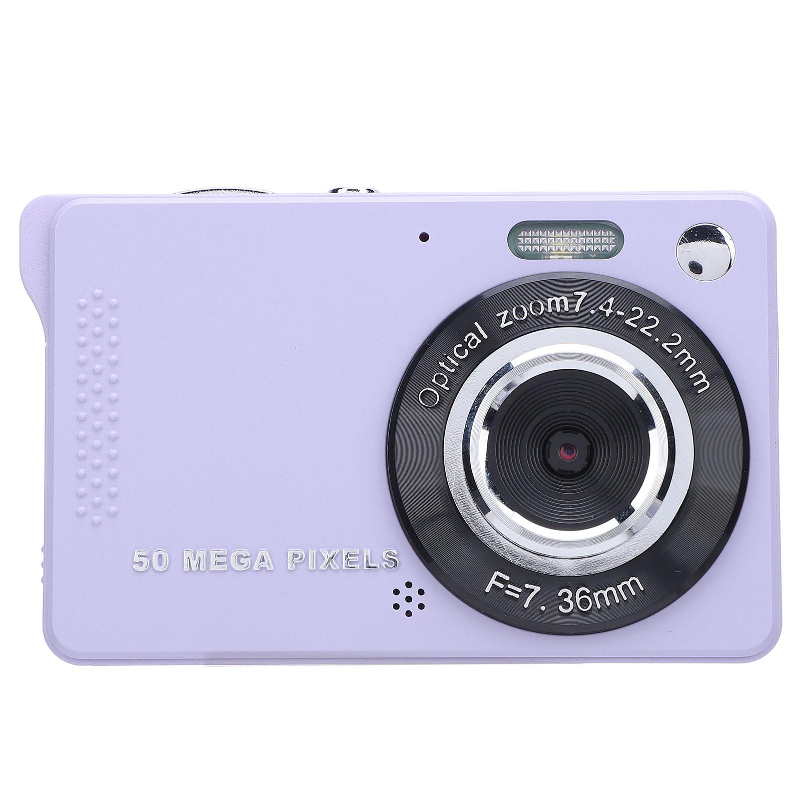 

2,8-дюймова цифрова камера, 50 Мп, фото, 1080p, запис відео, 16-кратне збільшення, компактна старовинна камера M08 64 ГБ without TF card