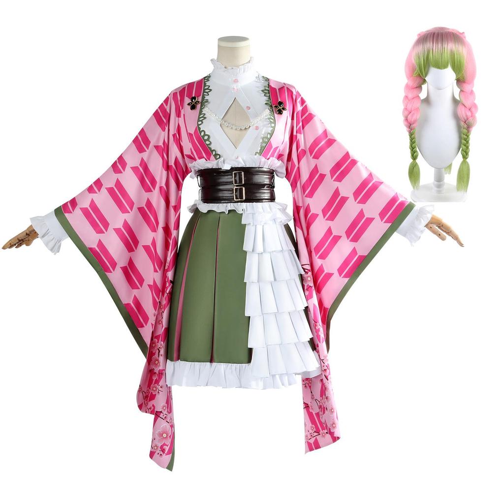 Manlu Ren Demon Slayer Kanroji Mitsuri 5th Anniversary Cosplay Costume