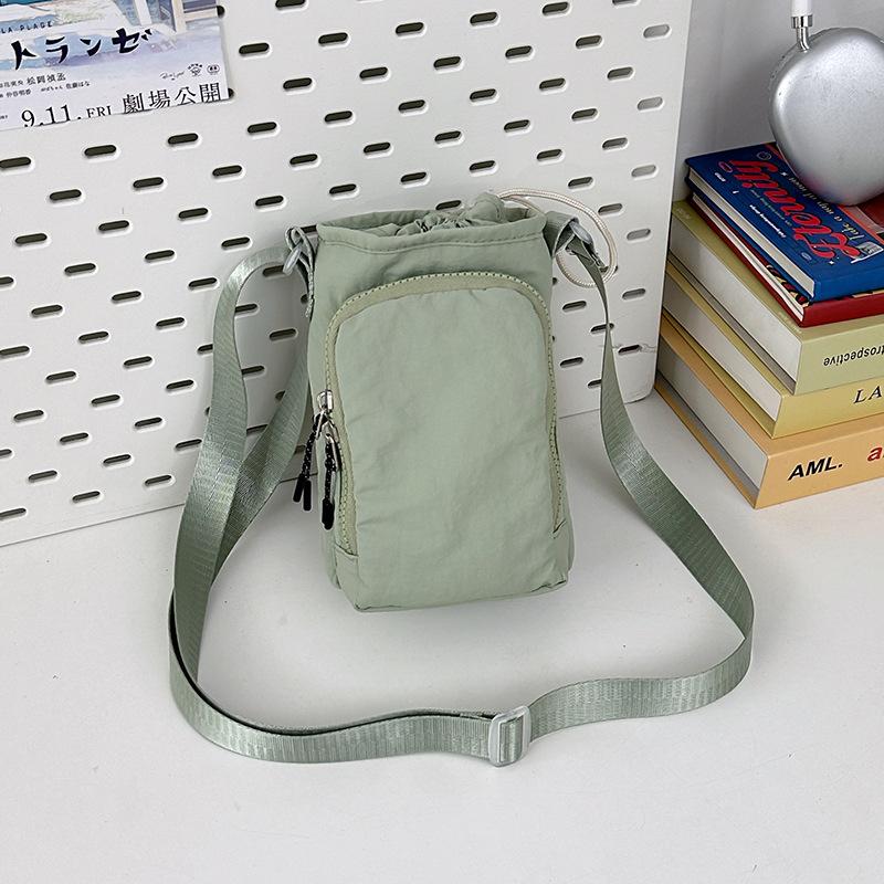 Casual, Small Square Bag, Canvas, Crossbody Bag