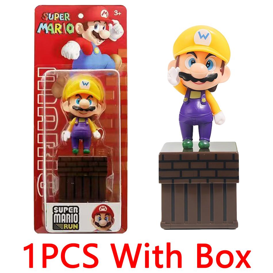 

2026 Movie Super Mario Bros Animation Design Figure Miniature Animated Character Mario Innovative Collector Miniature Playthings Are Great Holiday