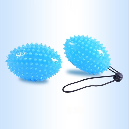 Hand Grip Exerciser Ball Pain Relief High Elasticity Multi-functional Hand Grip Strengthener with Wrist Rope for Home