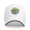 Cookie Monster Sesames Baseball Cap Hip Hop Cartoon Sandwich Hat Unisex Style Breathable Caps Hat Outdoor