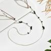 New acrylic glasses chain long mobile phone lanyard pendant women's handmade anti-lost glasses lanyard lanyard