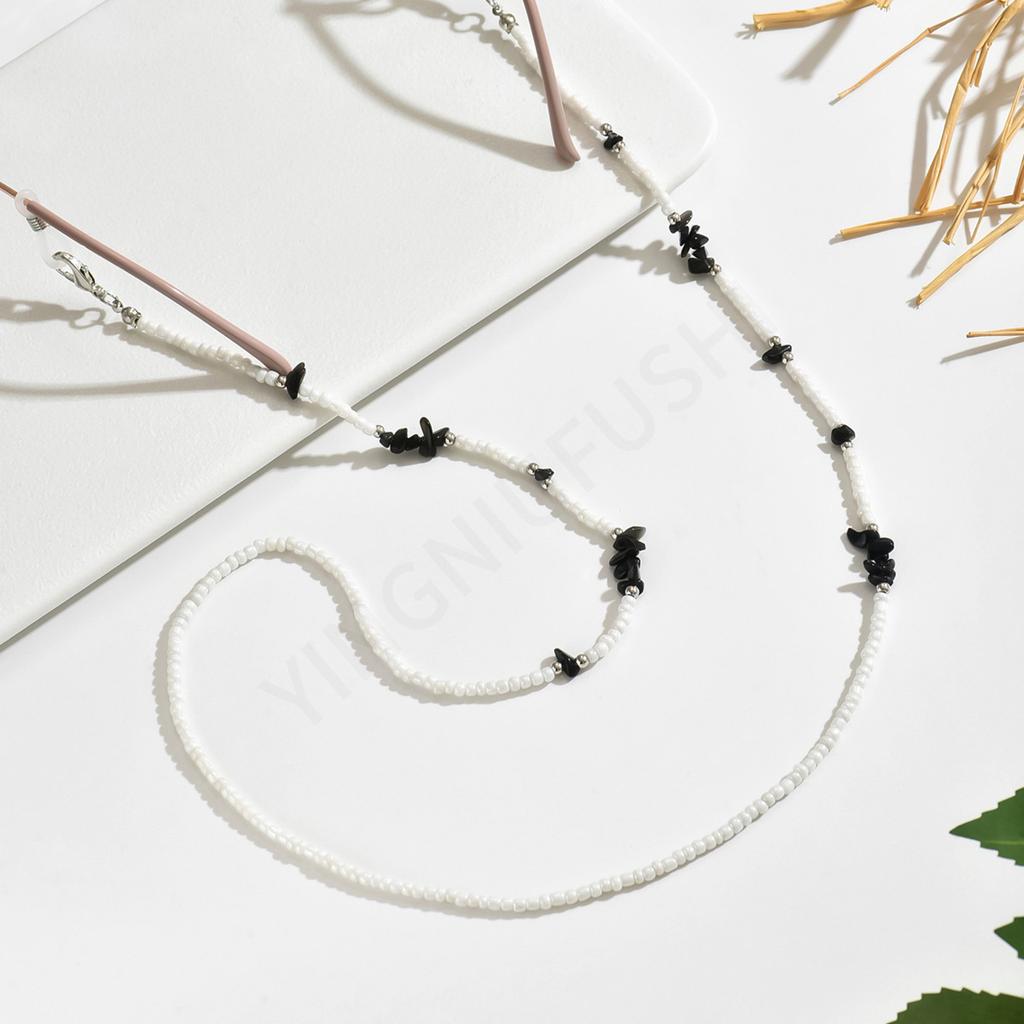 New acrylic glasses chain long mobile phone lanyard pendant women's handmade anti-lost glasses lanyard lanyard