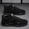 Fashion Men's New Autumn Breathable Casual Sports Shoes, Waterproof and Wear-resistant Workwear Shoes, Outdoor Lightweight Hiking Shoes