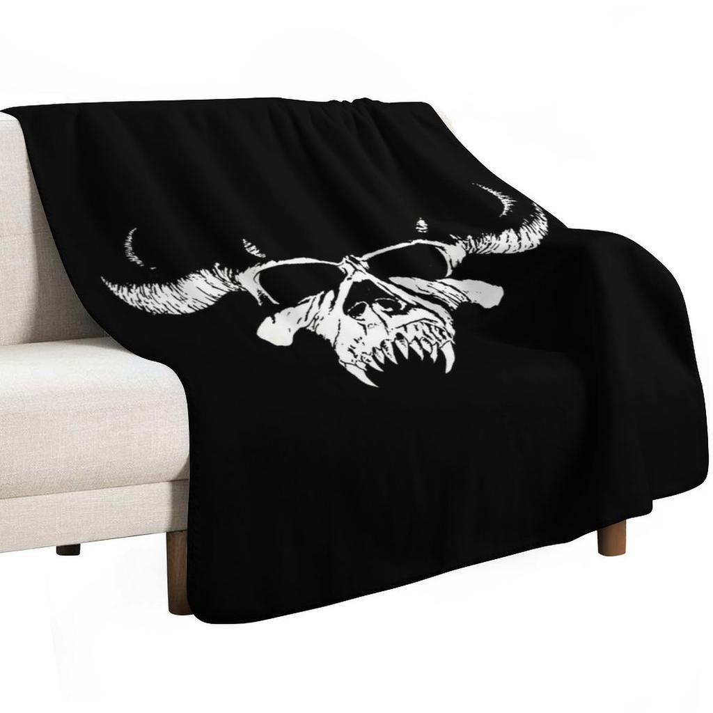 Danzig Throw Blanket Luxurious Soft Blanket Holiday Gift for Family