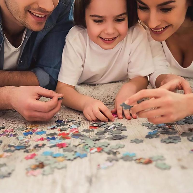 1000 Pieces Jigsaw Puzzle for Adults Challenge High Difficulty Large-sized Puzzle Toys Can Be Used As Home Mural Decoration Gift