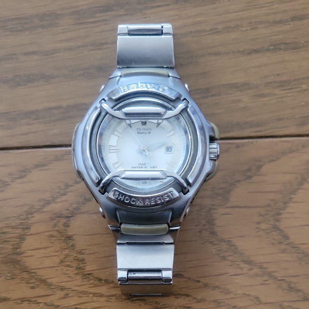 CASIO Baby-G STG-110 G-sis Analog Watch Silver