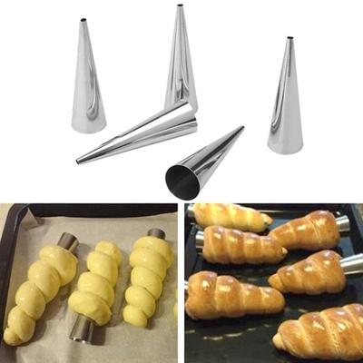 Ice Cream Crispy Mold Pastry Making Conical Curling Device Croissant Bread Tool Sale Goods