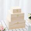 5Pcs Retro Wooden Cabinet Lock Buckle Alloy Metal Hasp for Packing Box Door Furniture Storage Cabinet Box Lock Buckle