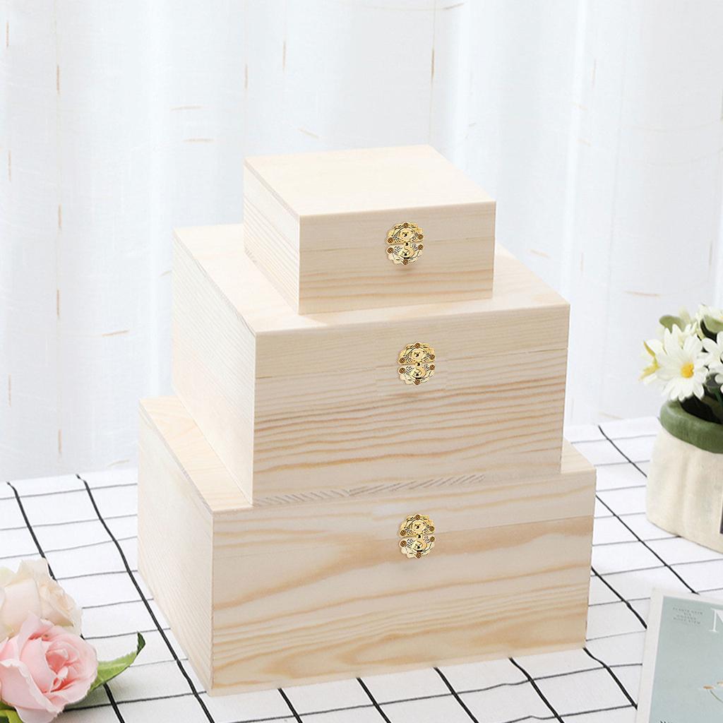5Pcs Retro Wooden Cabinet Lock Buckle Alloy Metal Hasp for Packing Box Door Furniture Storage Cabinet Box Lock Buckle