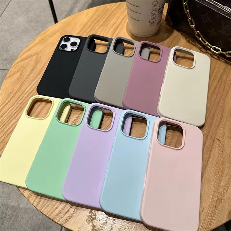 Titanium Gray Camera Control Button Genuine liquid silicone case for iPhone 16 Pro Max Plus full shockproof soft phone cover