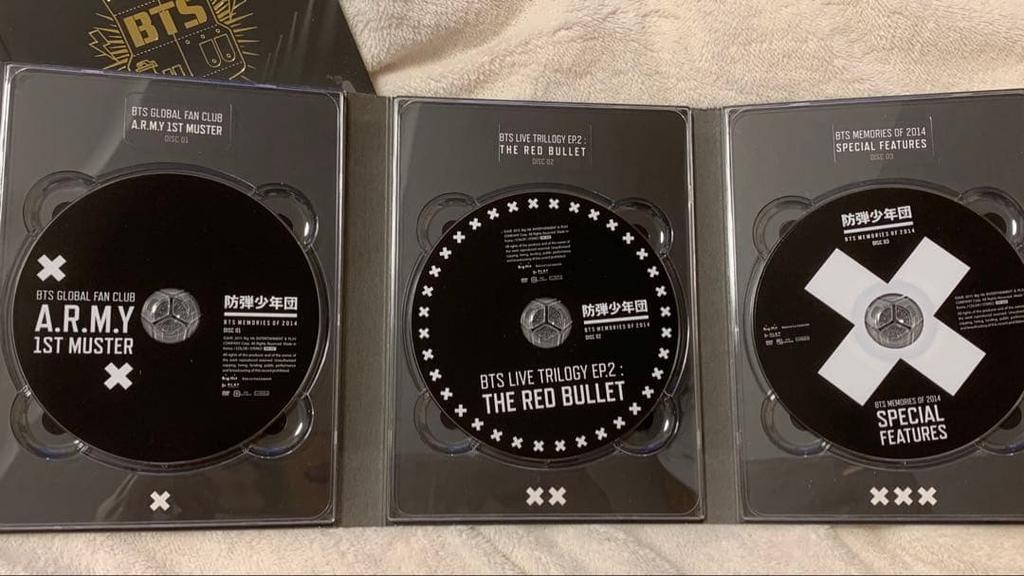 [USED] BTS MEMORIES OF 2014 (Limited Edition) Memories