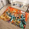 Anime Jojos Bizarre Carpet Rug for Living Room Bedroom Home Sofa Decoration,Kids play Non-slip Floor Mat